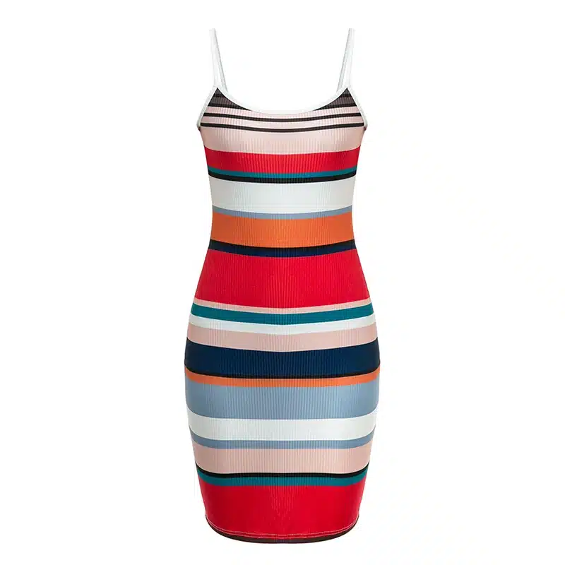 MissyChilli Striped sexy bodycon christmas dress Elegant knitted winter dress Women autumn plus size party short dress vestidos 19