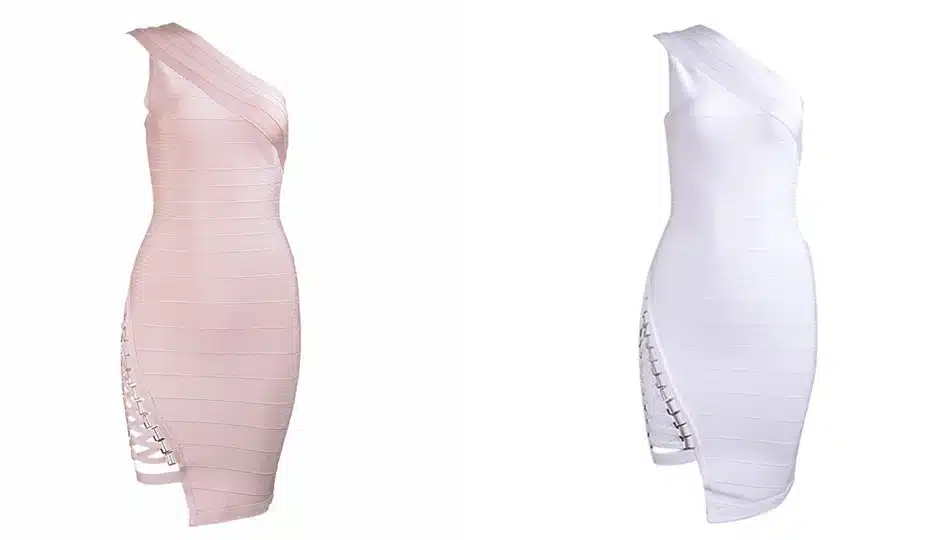 Seamyla New Arrival Celebrity Party Dresses Women One Shoulder Sequined Sexy Summer Dress 2018 Sleeveless Bodycon Bandage Dress 14
