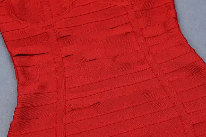 INDRESSME 2018 Women Bandage Dress New Fashion Elegant Spaghetti Strap Sleeveless Backless Solid Sexy Party Dress Lady Cut Out 31