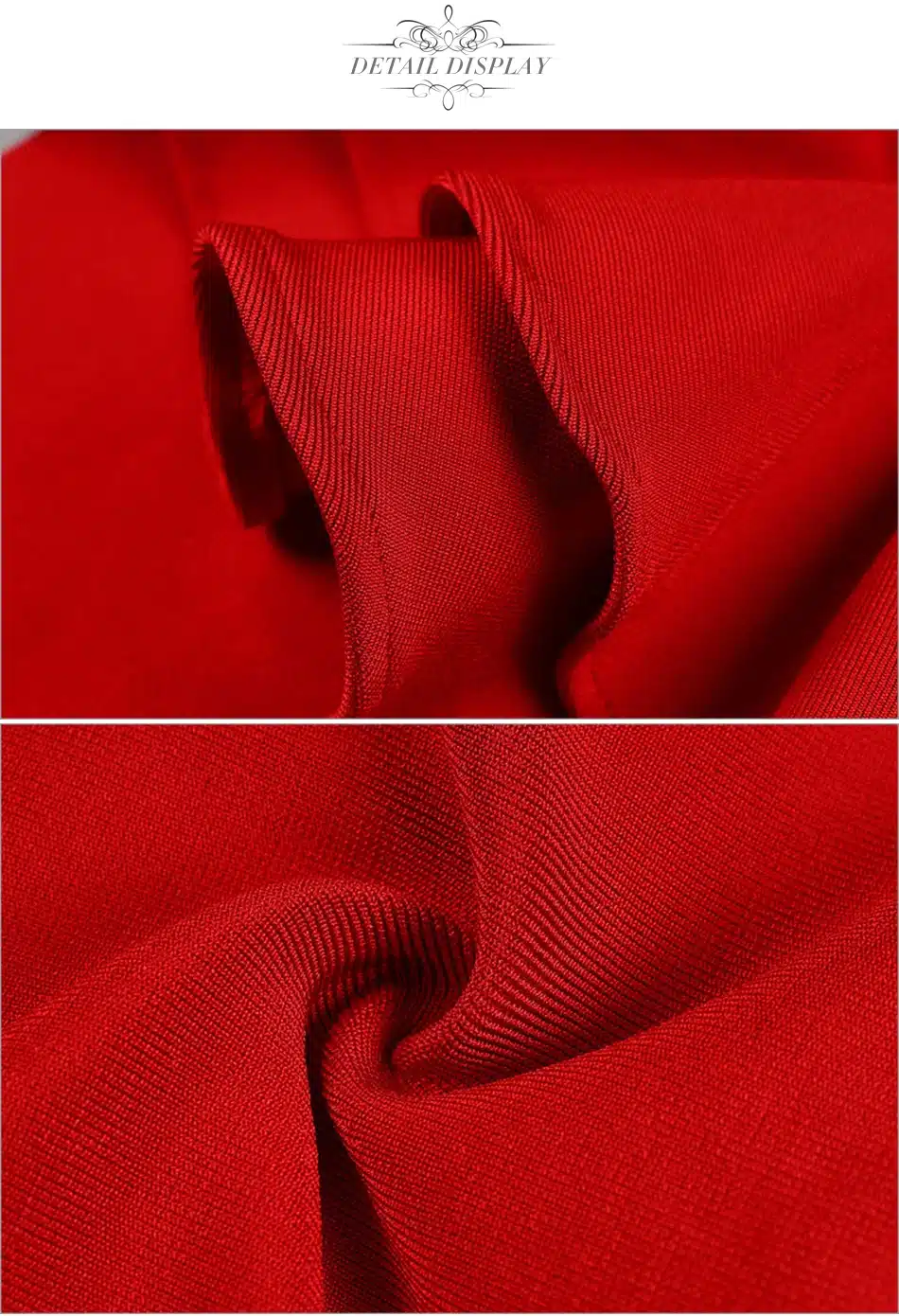 Adyce Women Bodycon Summer Bandage Dress 2018 Red Spaghetti Strap Vestidos Strapless Ruffles Midi Celebrity Evening Party Dress 17