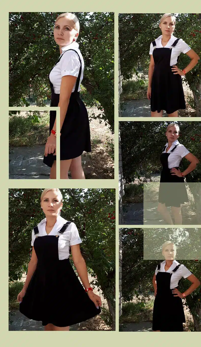 Dotfashion Button Pleated Zip Up Back Pinafore Dress 2018 Spring Fall Straps Sleeveless Dress Women Weekend Casual Short Dress 18