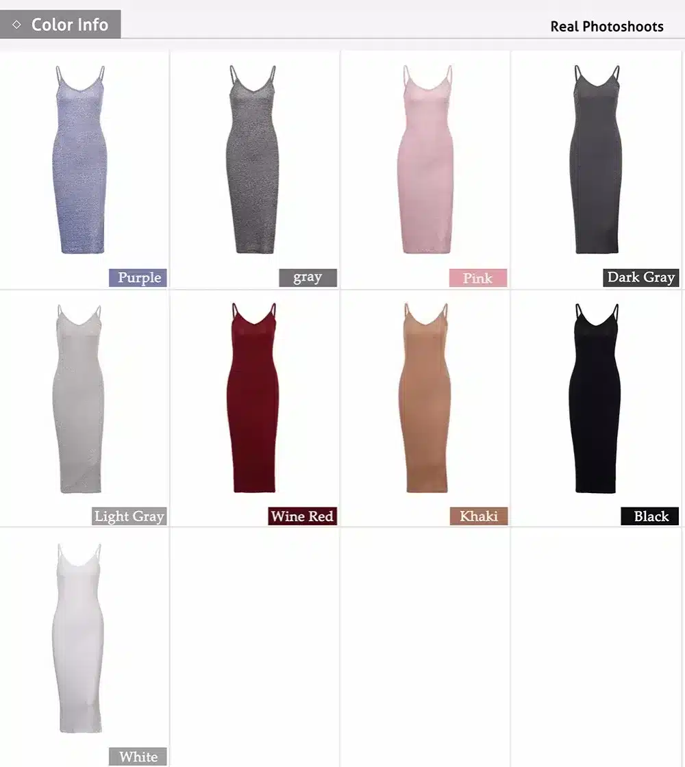 WIXRA Basic Dress Sexy Bodycon Party Dress Women V Neck Side Split Rib Knit Summer Cami Dresses 2018 Fashion Elegant Midi Dress 13