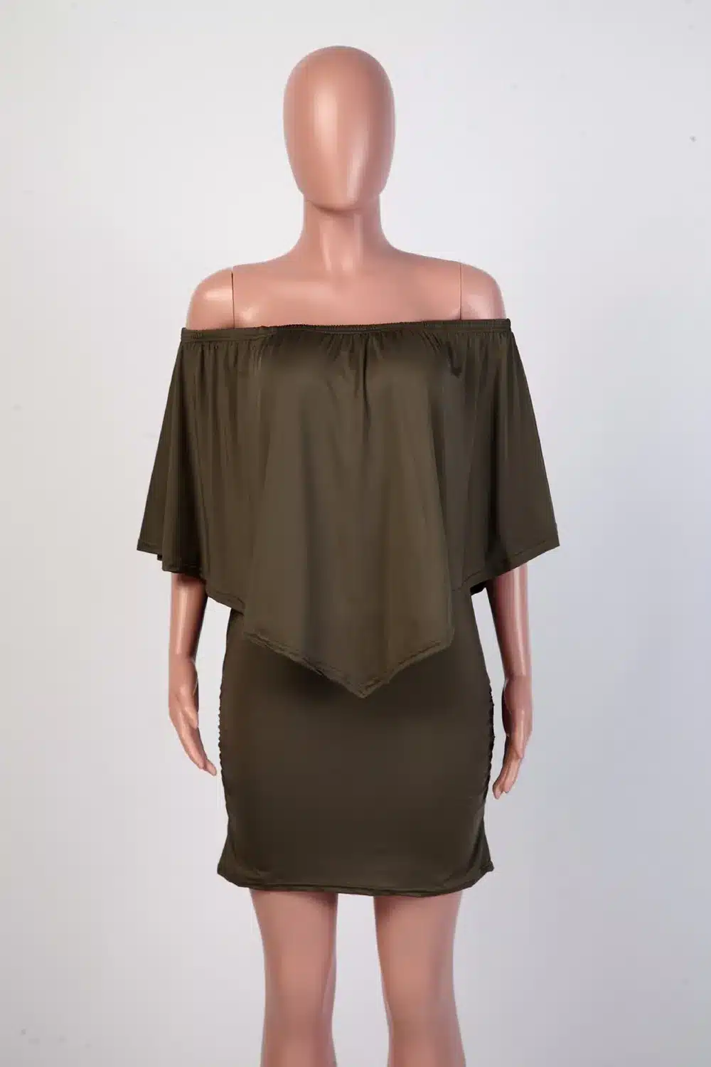 Army green Slash Neck Women Mini Dress 2018 Summer Style Off Shoulder Sexy Dresses Vestidos Black White Beach Casual Dress 24