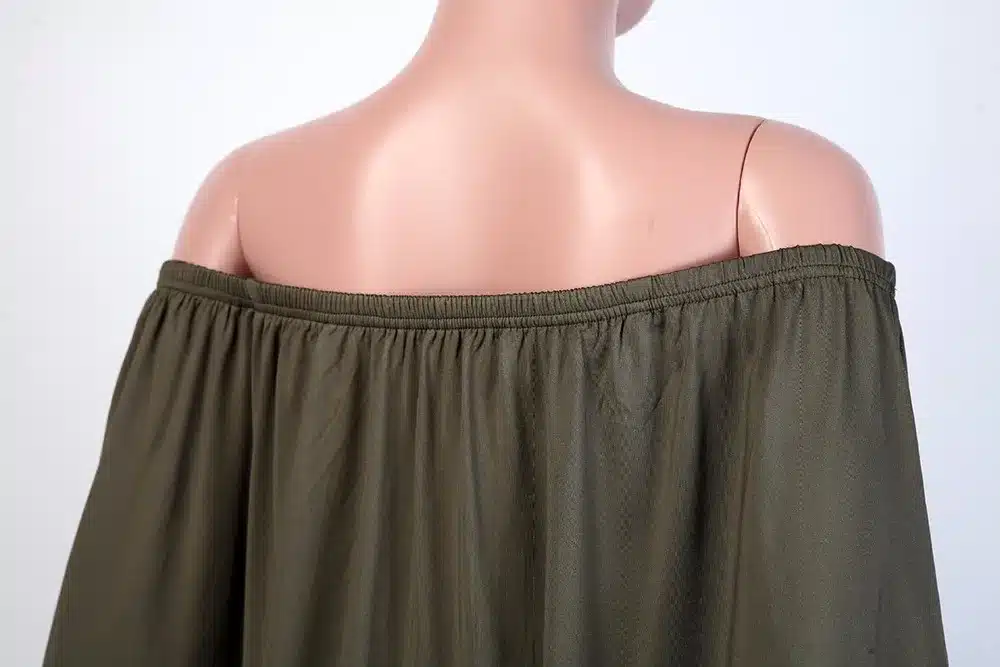 Army green Slash Neck Women Mini Dress 2018 Summer Style Off Shoulder Sexy Dresses Vestidos Black White Beach Casual Dress 27