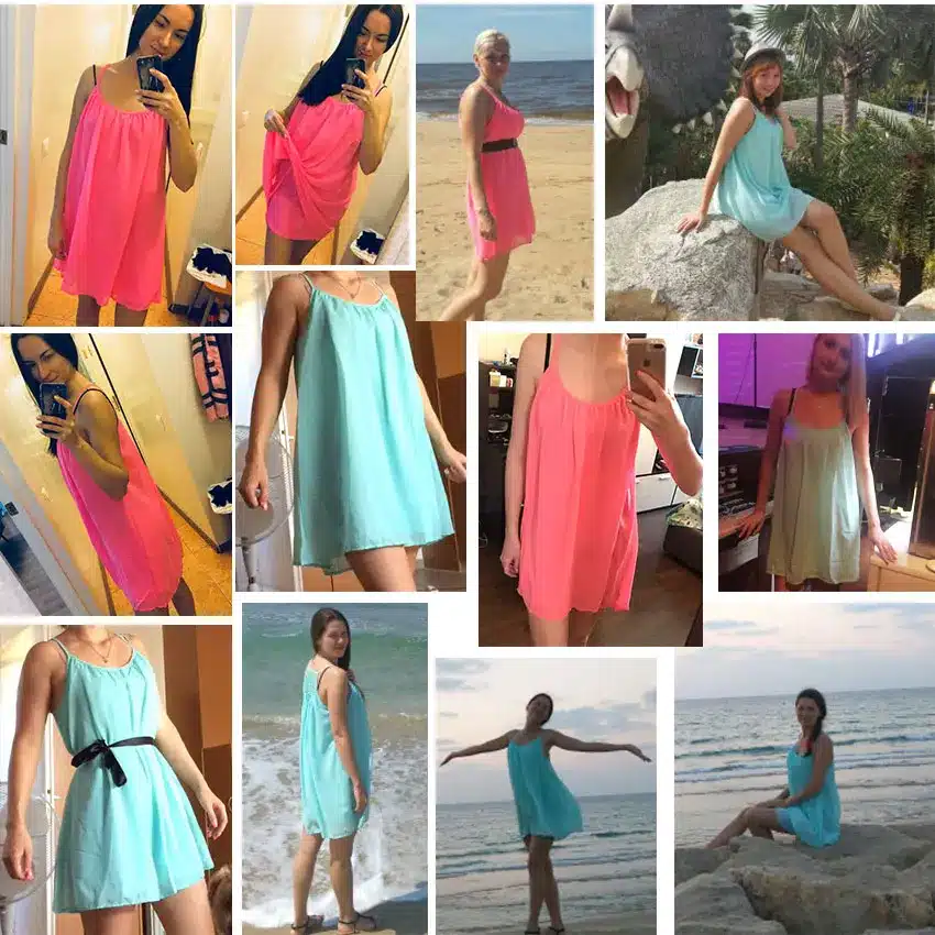 Women beach dress fluorescence female summer dress chiffon voile women dress 2018 summer style women clothing plus size 14