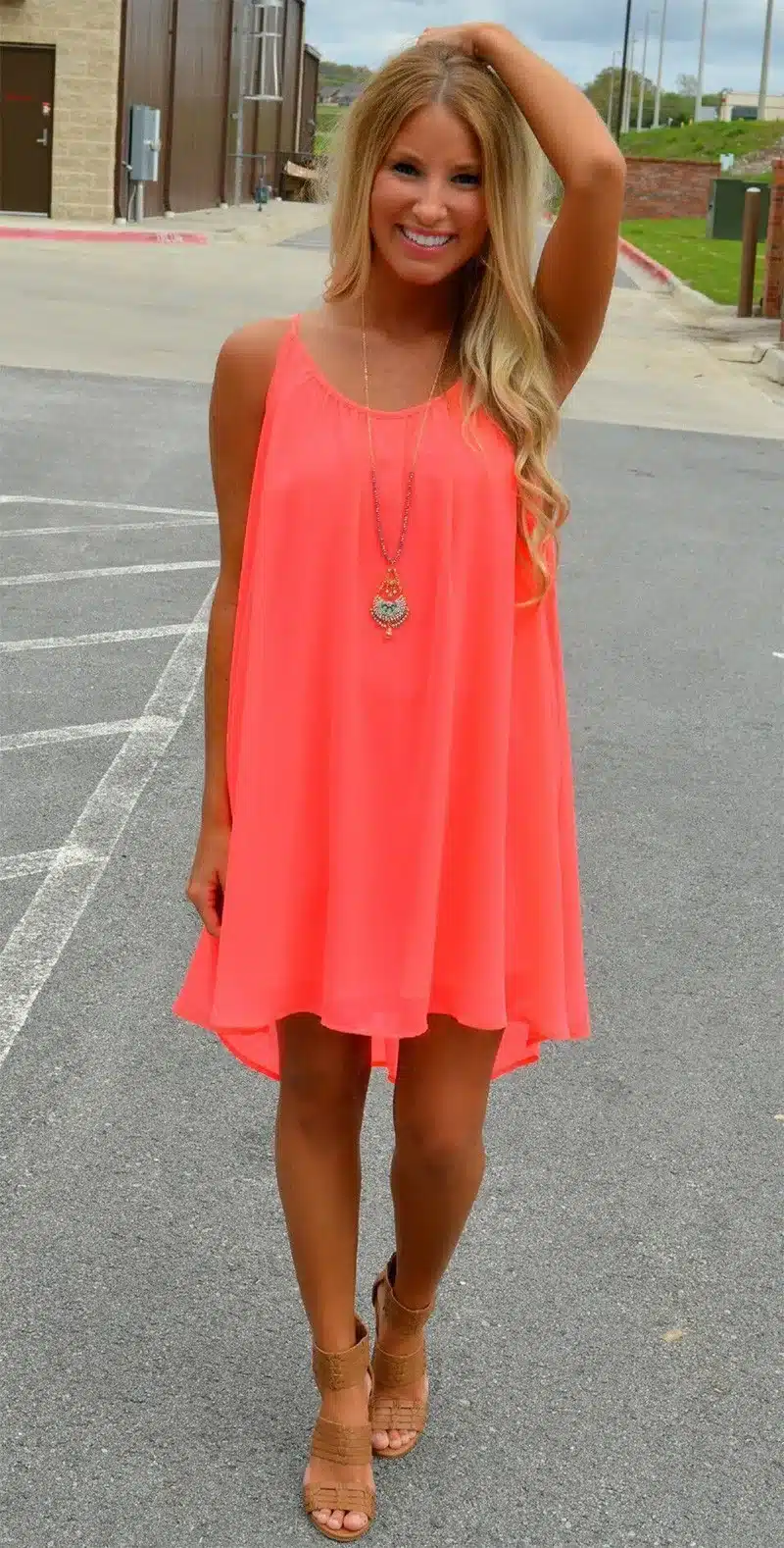 Women beach dress fluorescence female summer dress chiffon voile women dress 2018 summer style women clothing plus size 18