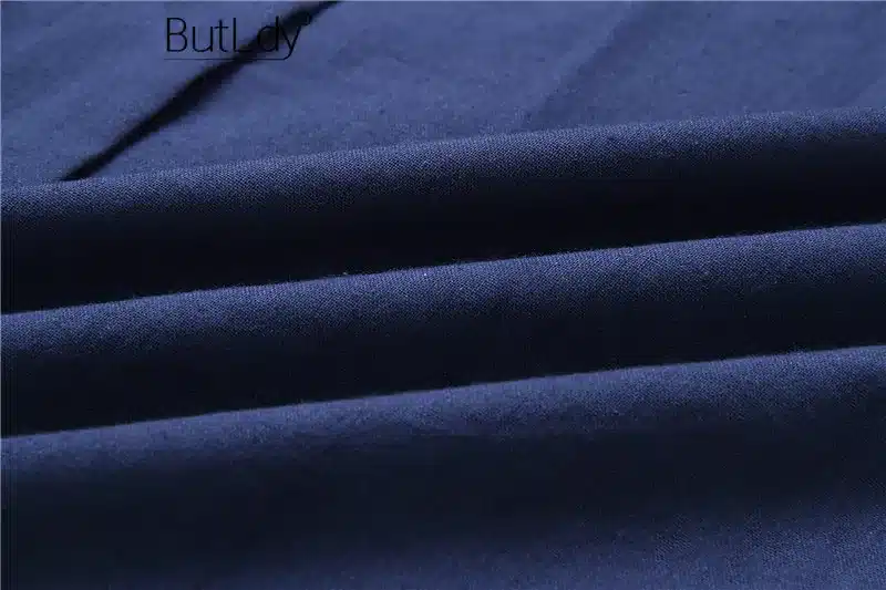 Long Sleeve V-Neck Pockets Button Dress Women 2018 Summer Autumn Midi Shirt Dress Sexy Casual A-Line Beach Sundress Ladies Dress 19