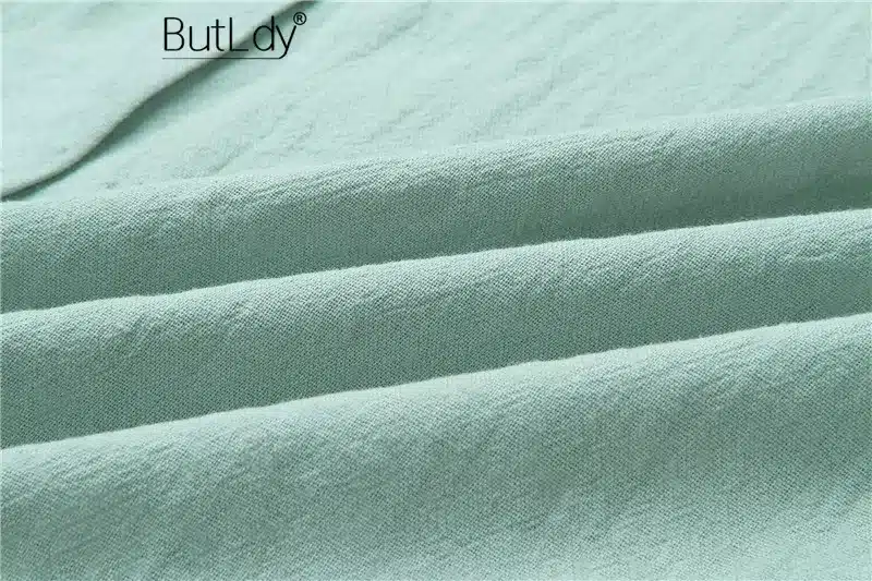 Long Sleeve V-Neck Pockets Button Dress Women 2018 Summer Autumn Midi Shirt Dress Sexy Casual A-Line Beach Sundress Ladies Dress 46