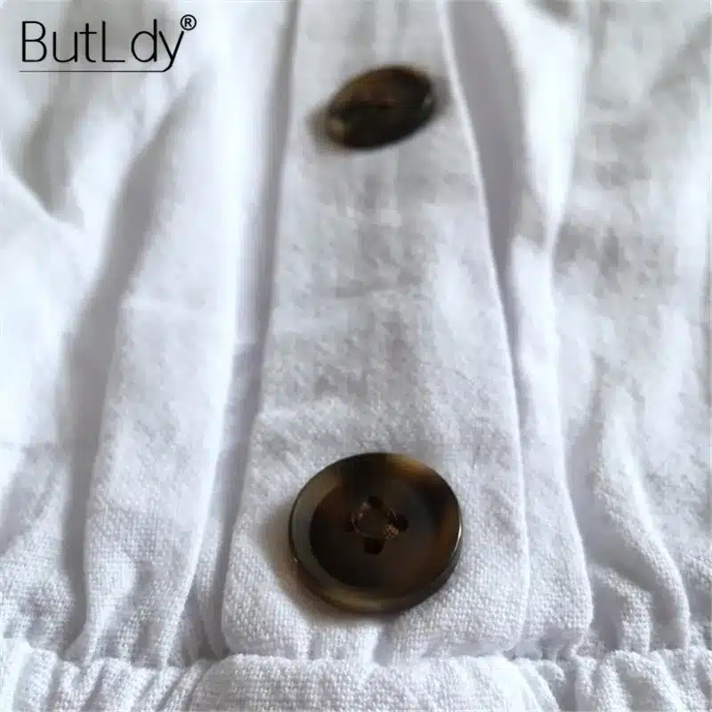 Long Sleeve V-Neck Pockets Button Dress Women 2018 Summer Autumn Midi Shirt Dress Sexy Casual A-Line Beach Sundress Ladies Dress 65