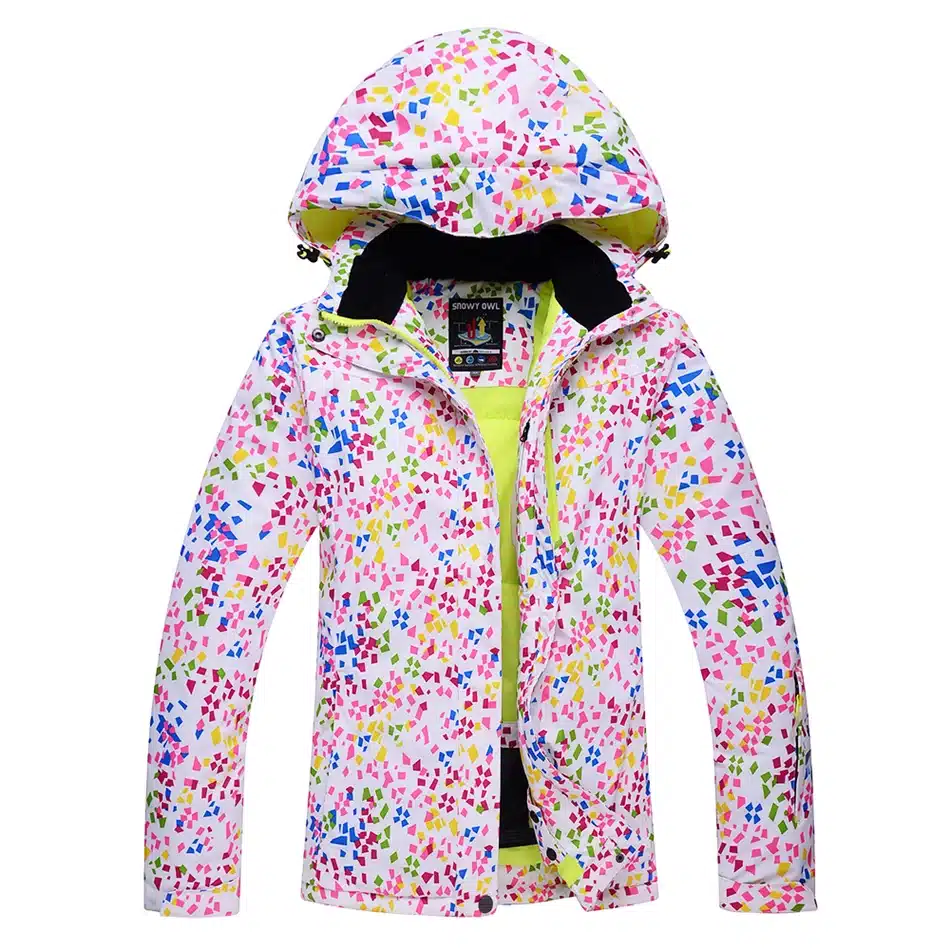 Cheaper woman skiing suit sets snowboarding clothes waterproof windproof winter Snow Costumes jackets +bibs pants Ski suit Hot 32