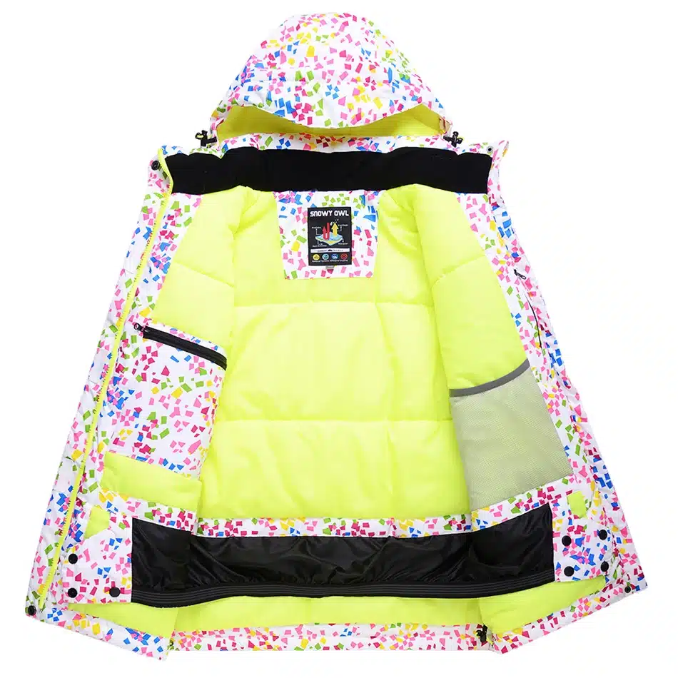 Cheaper woman skiing suit sets snowboarding clothes waterproof windproof winter Snow Costumes jackets +bibs pants Ski suit Hot 34