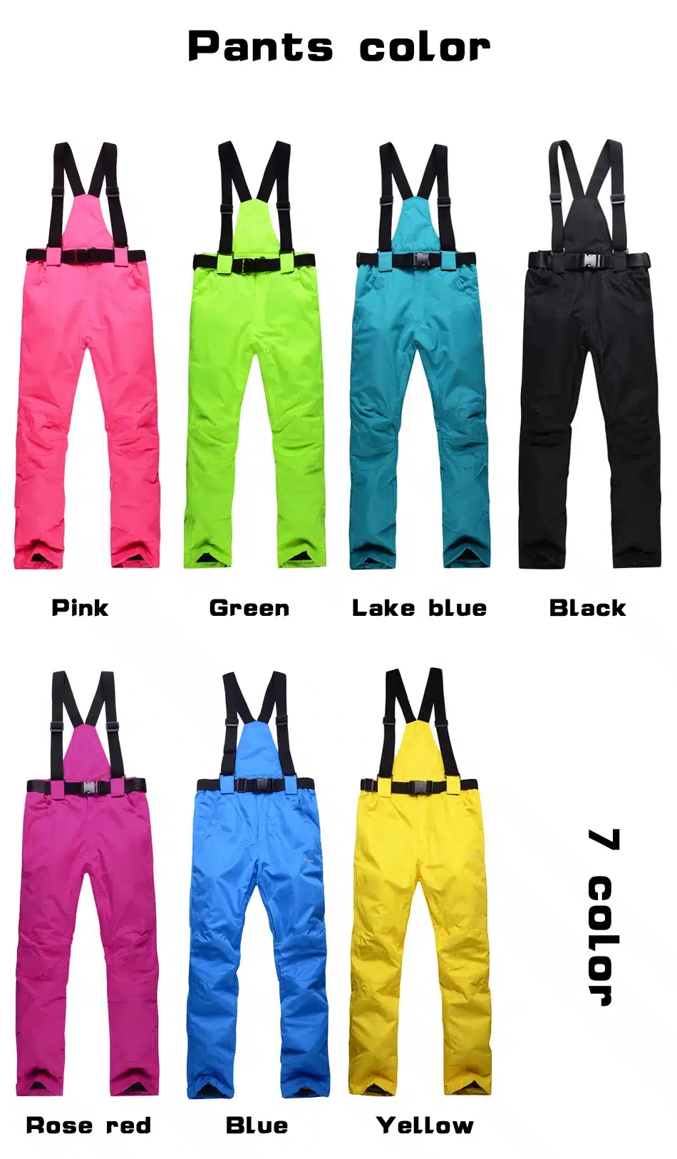 Cheaper woman skiing suit sets snowboarding clothes waterproof windproof winter Snow Costumes jackets +bibs pants Ski suit Hot 67