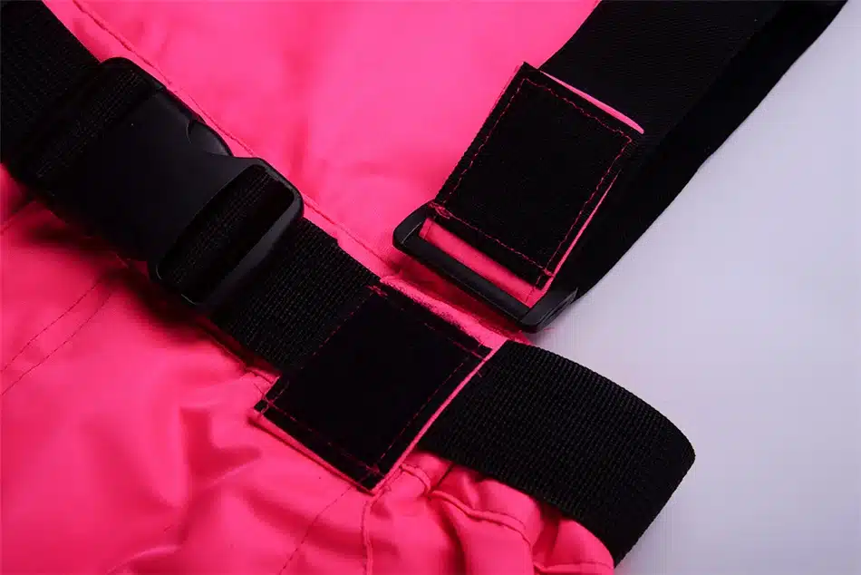 Cheaper woman skiing suit sets snowboarding clothes waterproof windproof winter Snow Costumes jackets +bibs pants Ski suit Hot 82