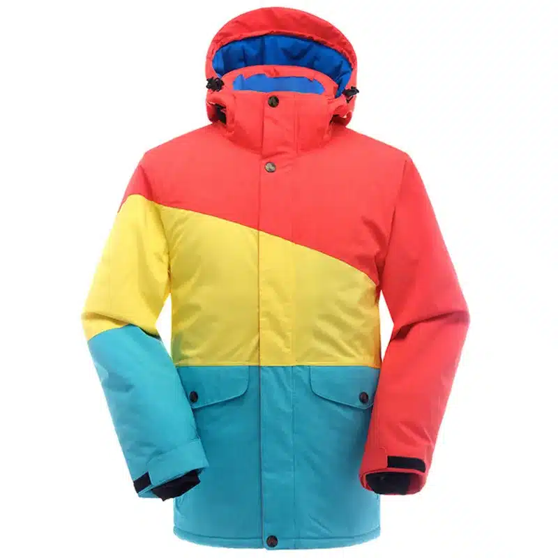 Saenshing Waterproof Ski Suit Men Mountain Skiing Jacket + Snowboard Pants Breathable Winter Snow Snowmobile Coat -30 Degree 17