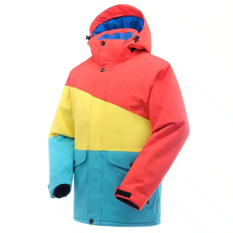 Saenshing Waterproof Ski Suit Men Mountain Skiing Jacket + Snowboard Pants Breathable Winter Snow Snowmobile Coat -30 Degree 18