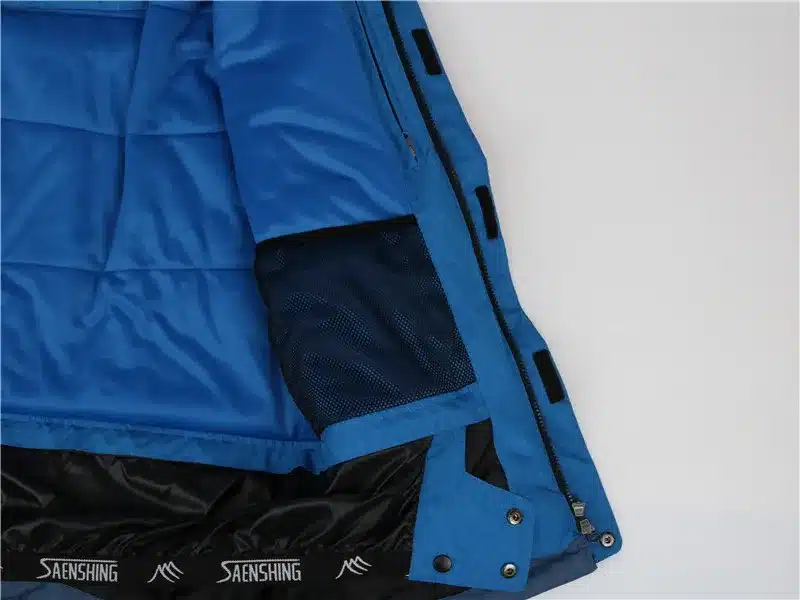 Saenshing Waterproof Ski Suit Men Mountain Skiing Jacket + Snowboard Pants Breathable Winter Snow Snowmobile Coat -30 Degree 32