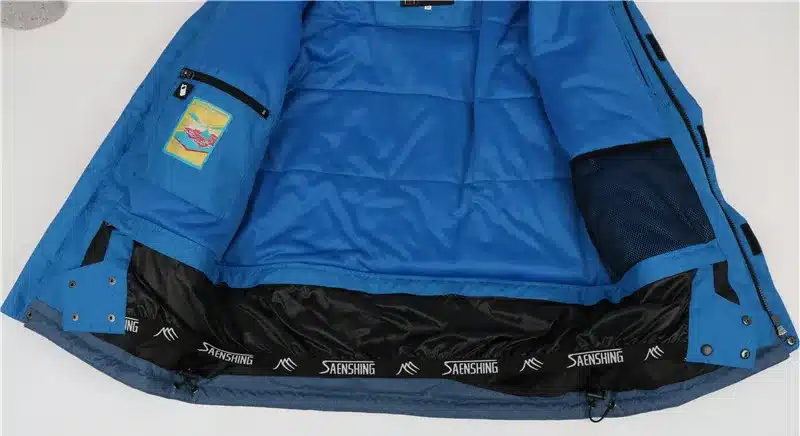 Saenshing Waterproof Ski Suit Men Mountain Skiing Jacket + Snowboard Pants Breathable Winter Snow Snowmobile Coat -30 Degree 33