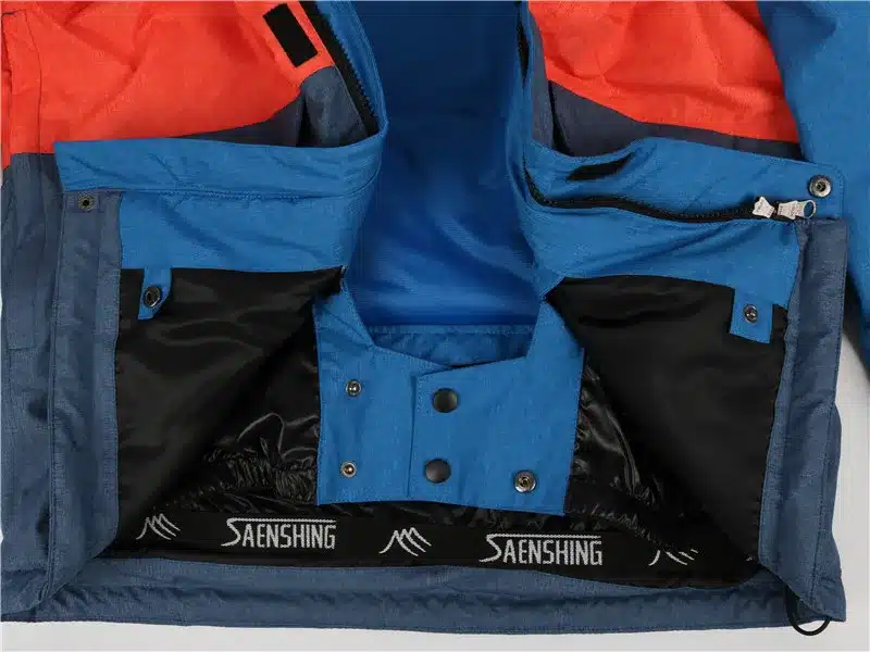 Saenshing Waterproof Ski Suit Men Mountain Skiing Jacket + Snowboard Pants Breathable Winter Snow Snowmobile Coat -30 Degree 34
