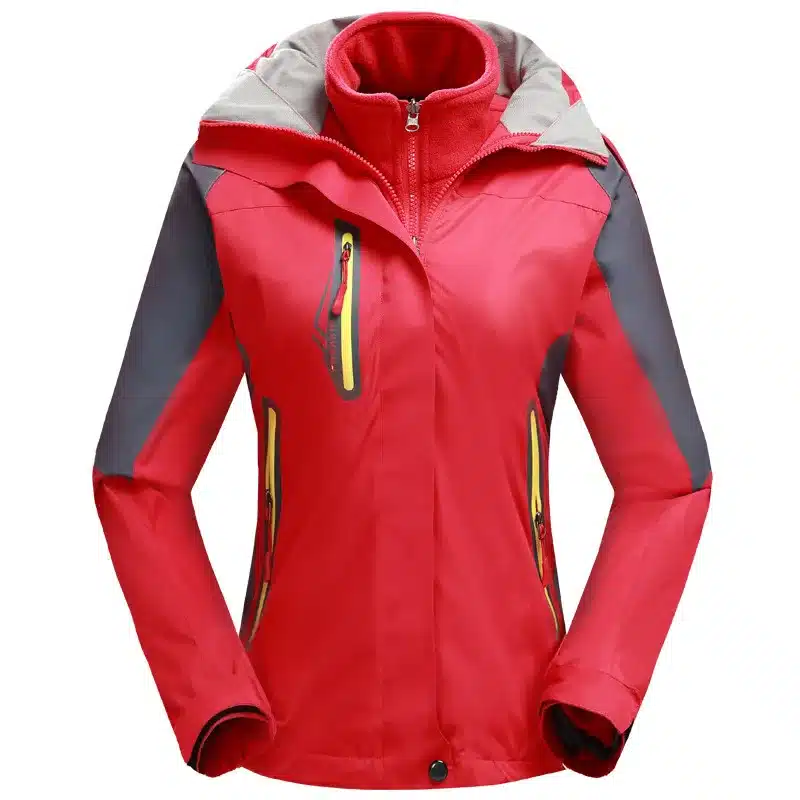 -30 Degree Winter Warm Ski Suit for Women Waterproof 10K Breathable Snowboard Jackets + Pants Female Outdoor Sports Clothes Set 13