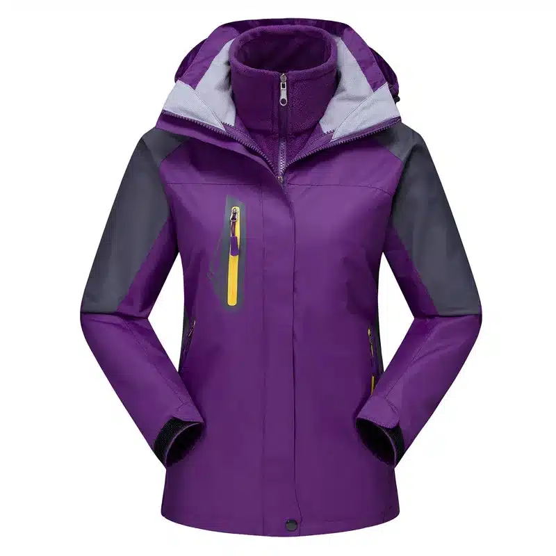 -30 Degree Winter Warm Ski Suit for Women Waterproof 10K Breathable Snowboard Jackets + Pants Female Outdoor Sports Clothes Set 15