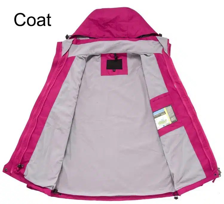 -30 Degree Winter Warm Ski Suit for Women Waterproof 10K Breathable Snowboard Jackets + Pants Female Outdoor Sports Clothes Set 18