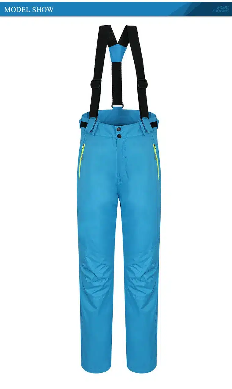 -30 Degree Winter Warm Ski Suit for Women Waterproof 10K Breathable Snowboard Jackets + Pants Female Outdoor Sports Clothes Set 32