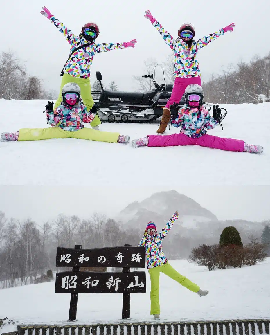 Women Ski Suit Brands Winter 2018 High Quality Warm Waterproof Windproof Clothes Snow Pants And Jacket Skiing Snowboarding Suits 11