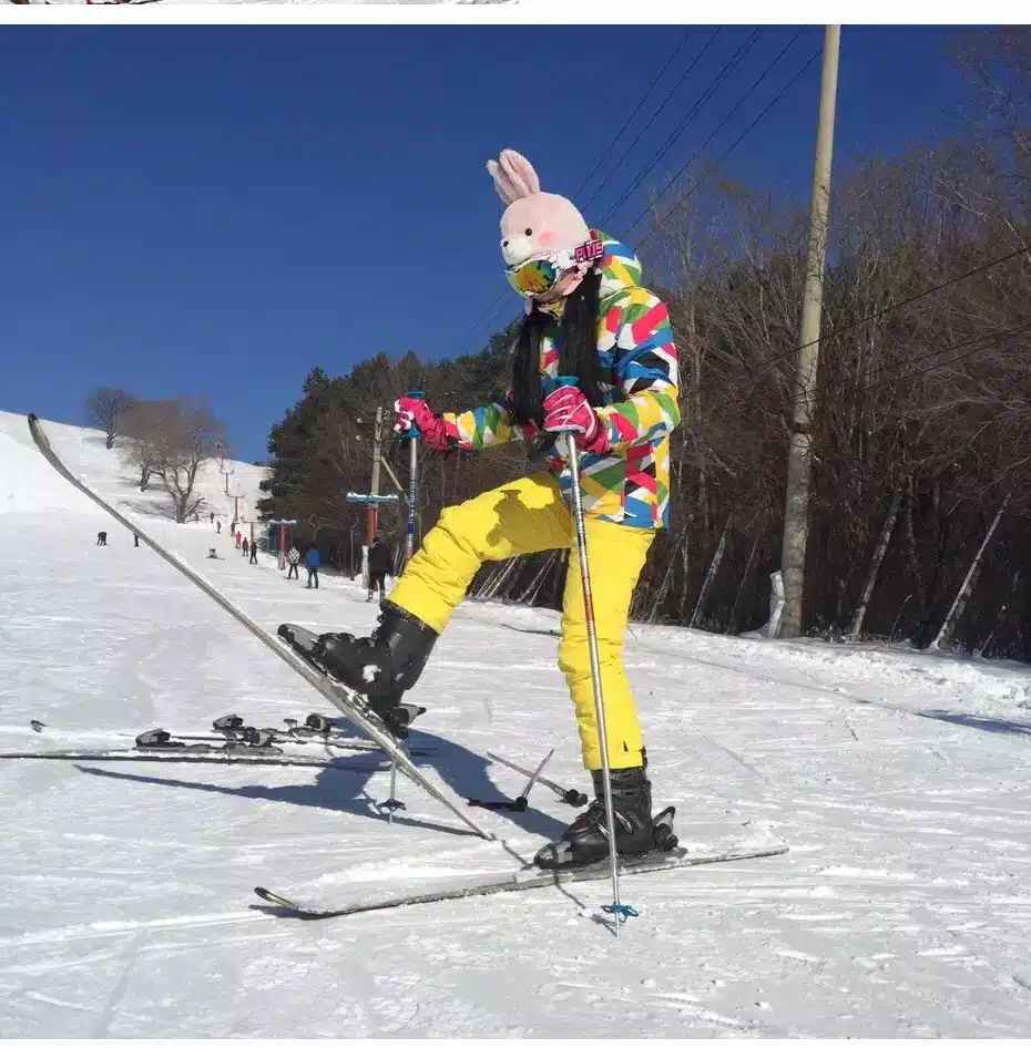 Women Ski Suit Brands Winter 2018 High Quality Warm Waterproof Windproof Clothes Snow Pants And Jacket Skiing Snowboarding Suits 13