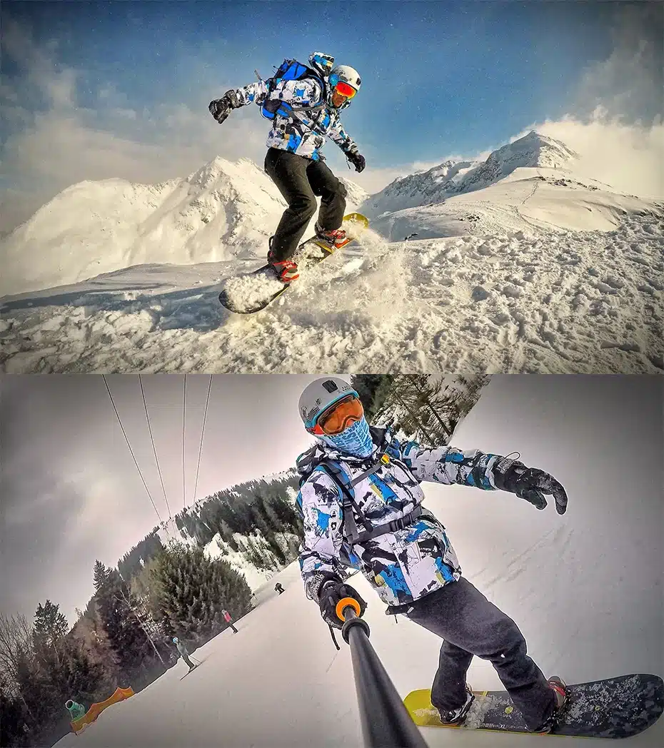 Ski Suit Men Winter 2018 Thermal Waterproof Windproof Clothes Snow pants Ski Jacket Men Set Skiing And Snowboarding Suits Brands 10