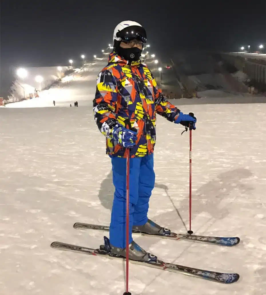 Ski Suit Men Winter 2018 Thermal Waterproof Windproof Clothes Snow pants Ski Jacket Men Set Skiing And Snowboarding Suits Brands 15