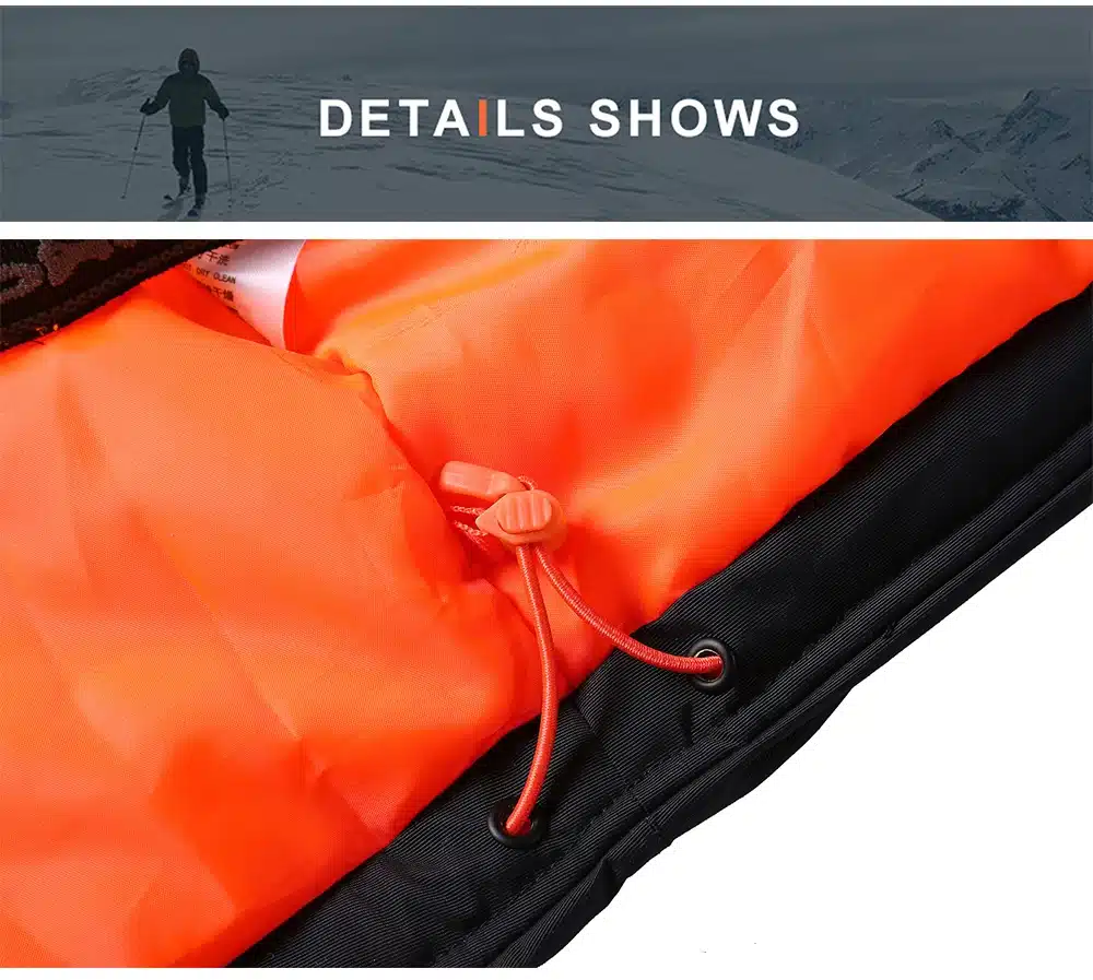 Detector Boys Outdoor Ski Set Waterproof Windproof Warm Ski Jacket Kids Winter Snowboard Suit 5