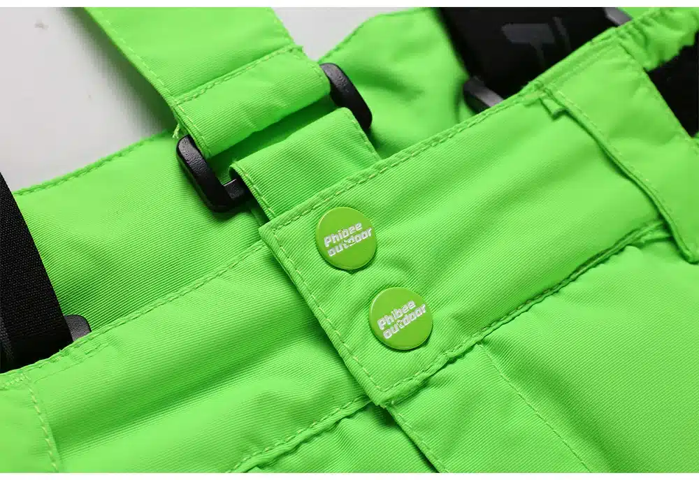 Detector Boys Outdoor Ski Set Waterproof Windproof Warm Ski Jacket Kids Winter Snowboard Suit 9