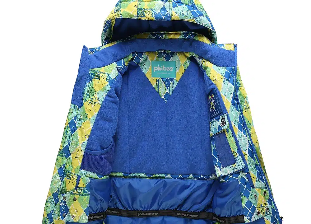 New arrival Brand Detector Children's ski&snowboard suits thick warm windproof&waterproof jacket and pant for boys and girls 13