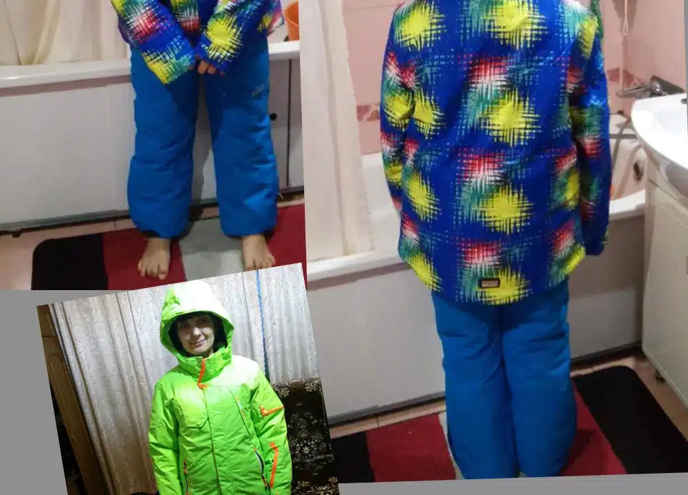 New arrival Brand Detector Children's ski&snowboard suits thick warm windproof&waterproof jacket and pant for boys and girls 26
