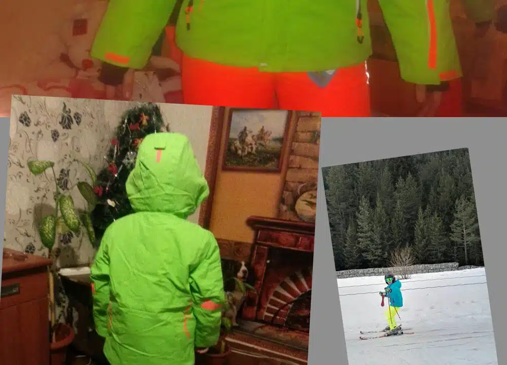 New arrival Brand Detector Children's ski&snowboard suits thick warm windproof&waterproof jacket and pant for boys and girls 28