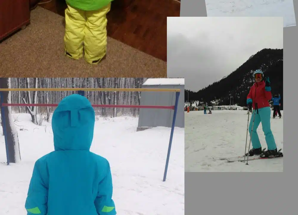 New arrival Brand Detector Children's ski&snowboard suits thick warm windproof&waterproof jacket and pant for boys and girls 29