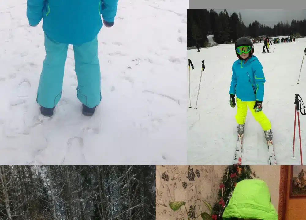 New arrival Brand Detector Children's ski&snowboard suits thick warm windproof&waterproof jacket and pant for boys and girls 30