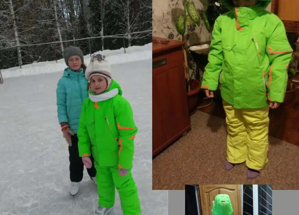 New arrival Brand Detector Children's ski&snowboard suits thick warm windproof&waterproof jacket and pant for boys and girls 31