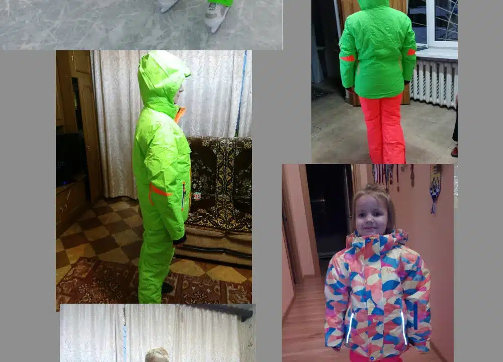 New arrival Brand Detector Children's ski&snowboard suits thick warm windproof&waterproof jacket and pant for boys and girls 32