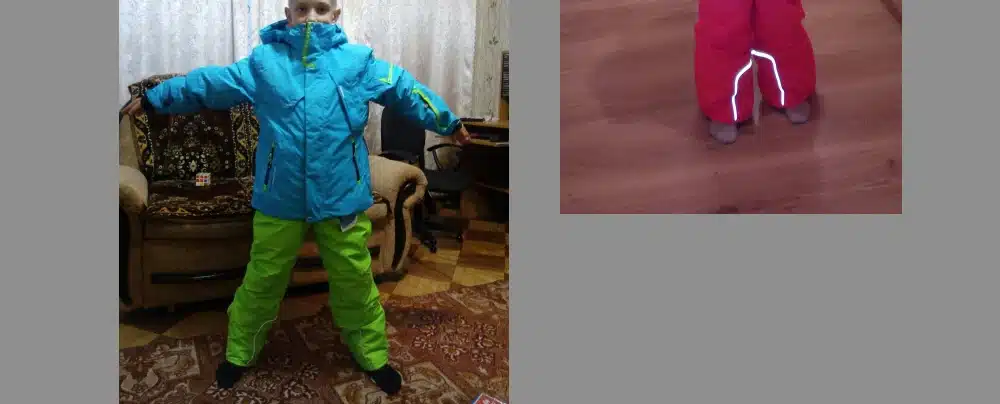 New arrival Brand Detector Children's ski&snowboard suits thick warm windproof&waterproof jacket and pant for boys and girls 33
