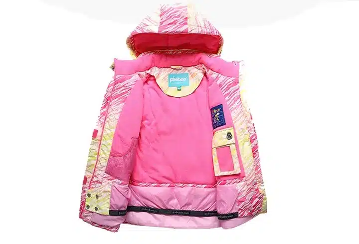 Detector Girls Ski Set Winter Warm Ski Jacket Chilldren Outdoor Waterproof Windproof Snowboard Suit 10