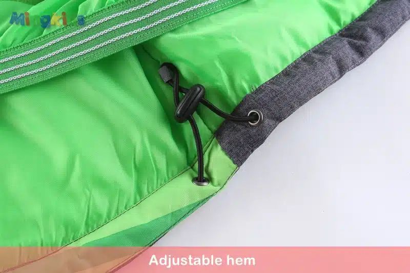 Mingkids Snowsuit toddler Boy Ski set Outdoor Winter Warm Snow Suit hooded waterproof windproof padded European Size 32