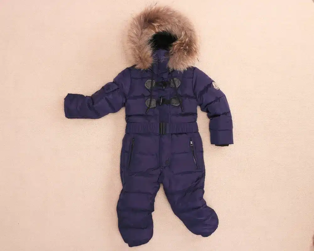 Outdoor Wear Kids Ski Suit Children Down Rompers With Genuine Fur Hood Warm Boys Girls Winter Jumpsuits For -30 Degree 3-8 Years 21