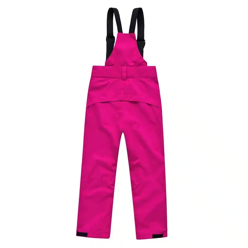 Brand Warm Climbing Trousers Children Outerwear Sporty Ski Suit Waterproof Windproof Boys Girls Pants For 3-14 Years Old 13