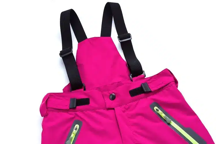 Brand Warm Climbing Trousers Children Outerwear Sporty Ski Suit Waterproof Windproof Boys Girls Pants For 3-14 Years Old 14