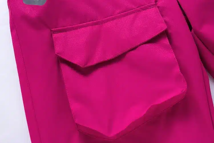 Brand Warm Climbing Trousers Children Outerwear Sporty Ski Suit Waterproof Windproof Boys Girls Pants For 3-14 Years Old 18