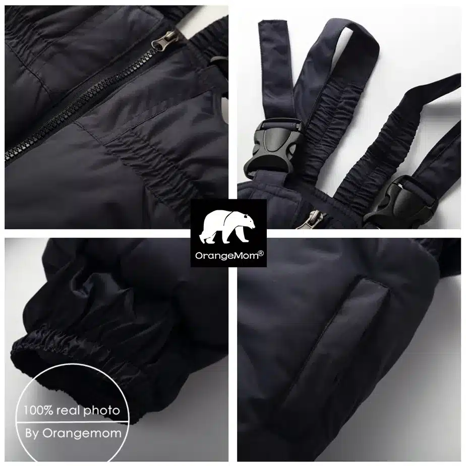 Orangemom russian winter Suit for boy Windbreaker children snow wear warm jacket coat for boys kinder parkas kids ski clothes 13