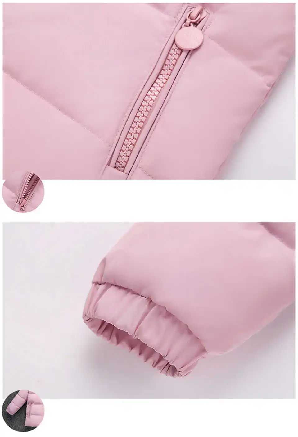 Children Suit Boy Ski Suit -30 Degree Russian Girls Winter White Duck Down Parka Coat Jacket +Pants Kids Clothing Set Snow Wear 31