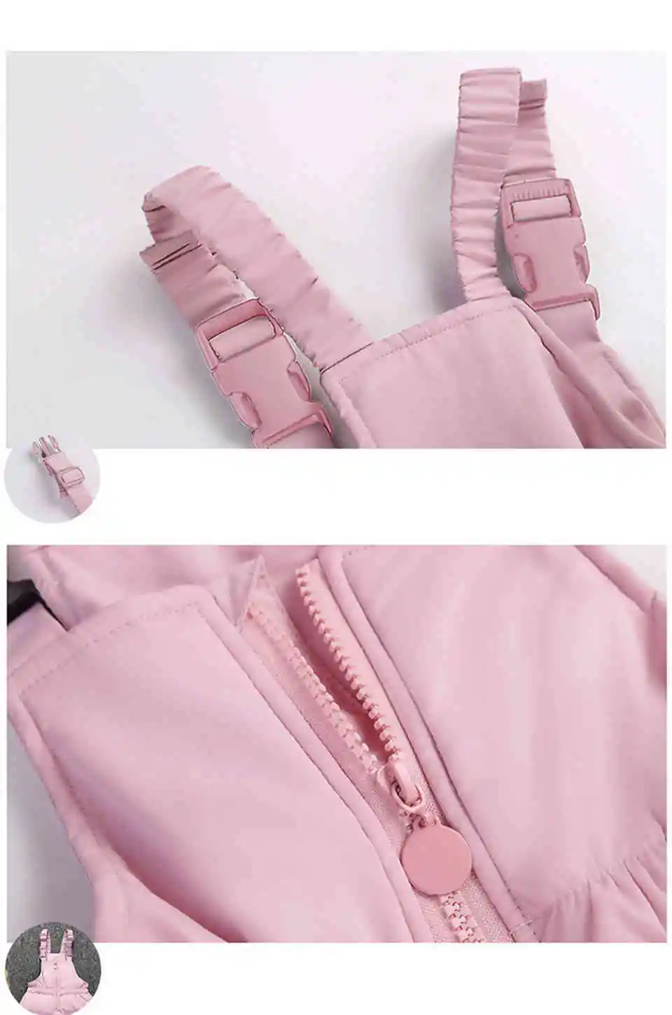 Children Suit Boy Ski Suit -30 Degree Russian Girls Winter White Duck Down Parka Coat Jacket +Pants Kids Clothing Set Snow Wear 33