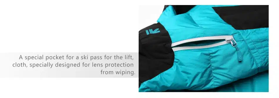 RUNNING RIVER Brand Women Winter Warm Ski Jacket S-XXXL Size Women Windproof Sports Jackets High Quality Snow Jacket #L4984 12